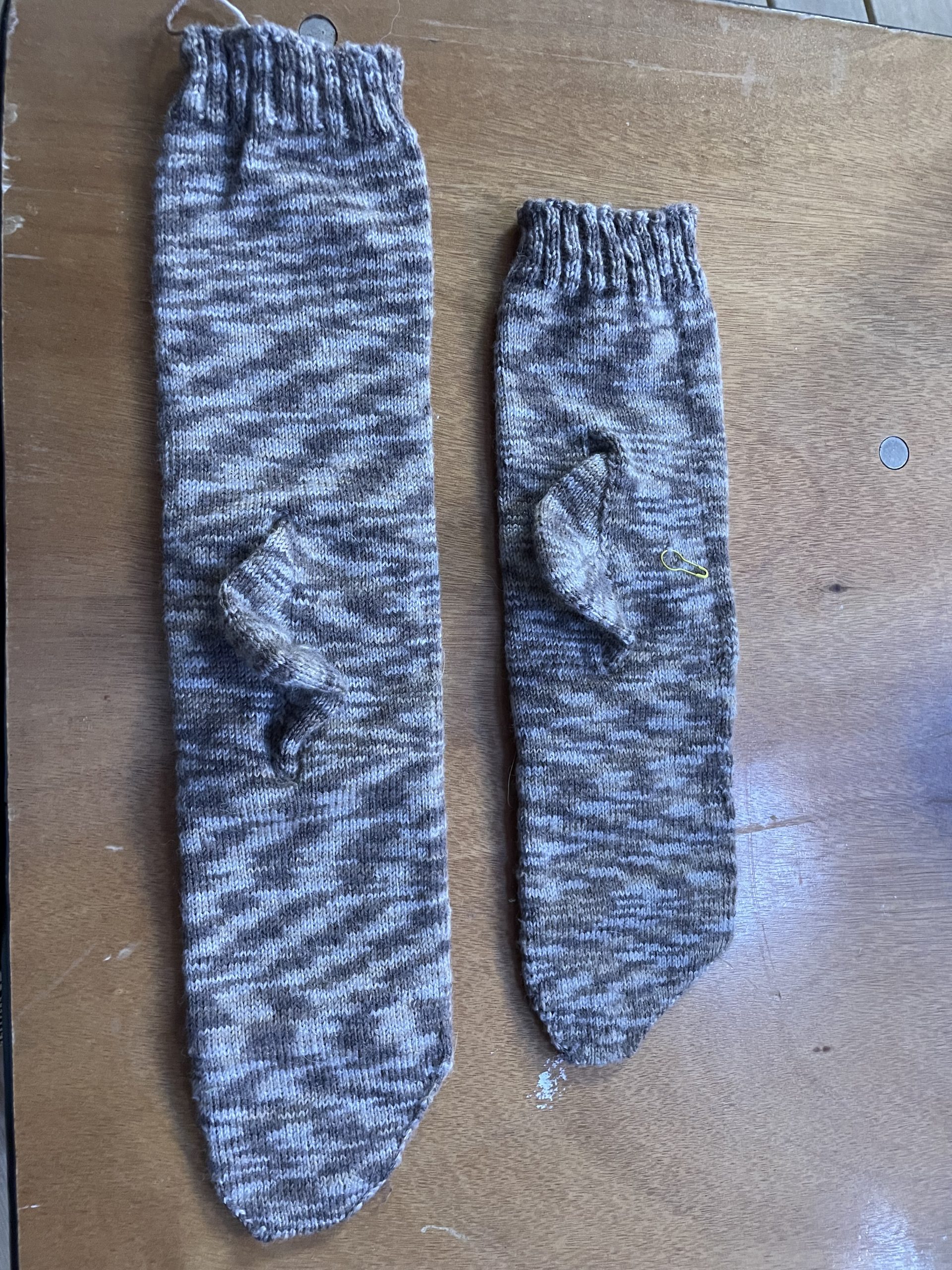 Frankensocks! A gothic tale of sock knitting gone wrong – and right again